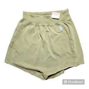 Free People Movements Women's Hot Shorts Size Small Color Khaki